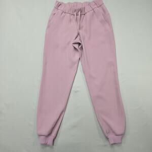 lululemon athletica Pink Jogger Leggings